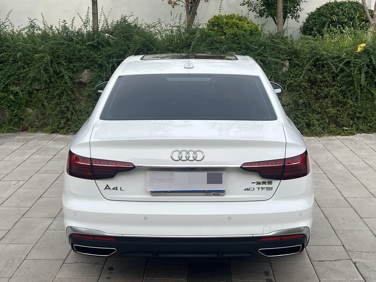 Audi 2020 A4L 2.0TFSI 40TFSI Deluxe Dynamic Automatic 2
