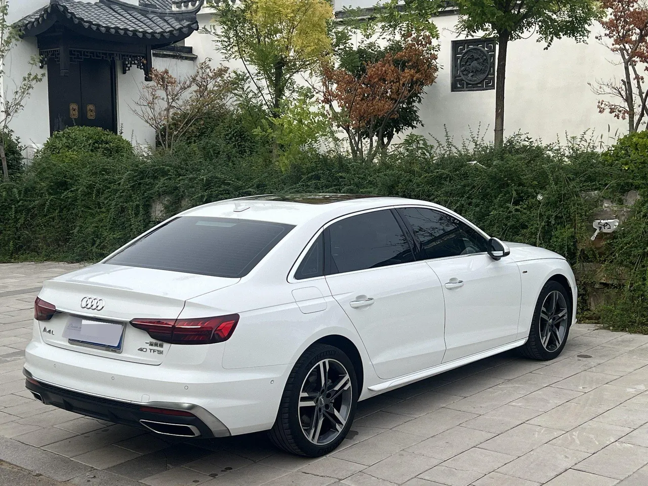 Audi 2020 A4L 2.0TFSI 40TFSI Deluxe Dynamic Automatic 7