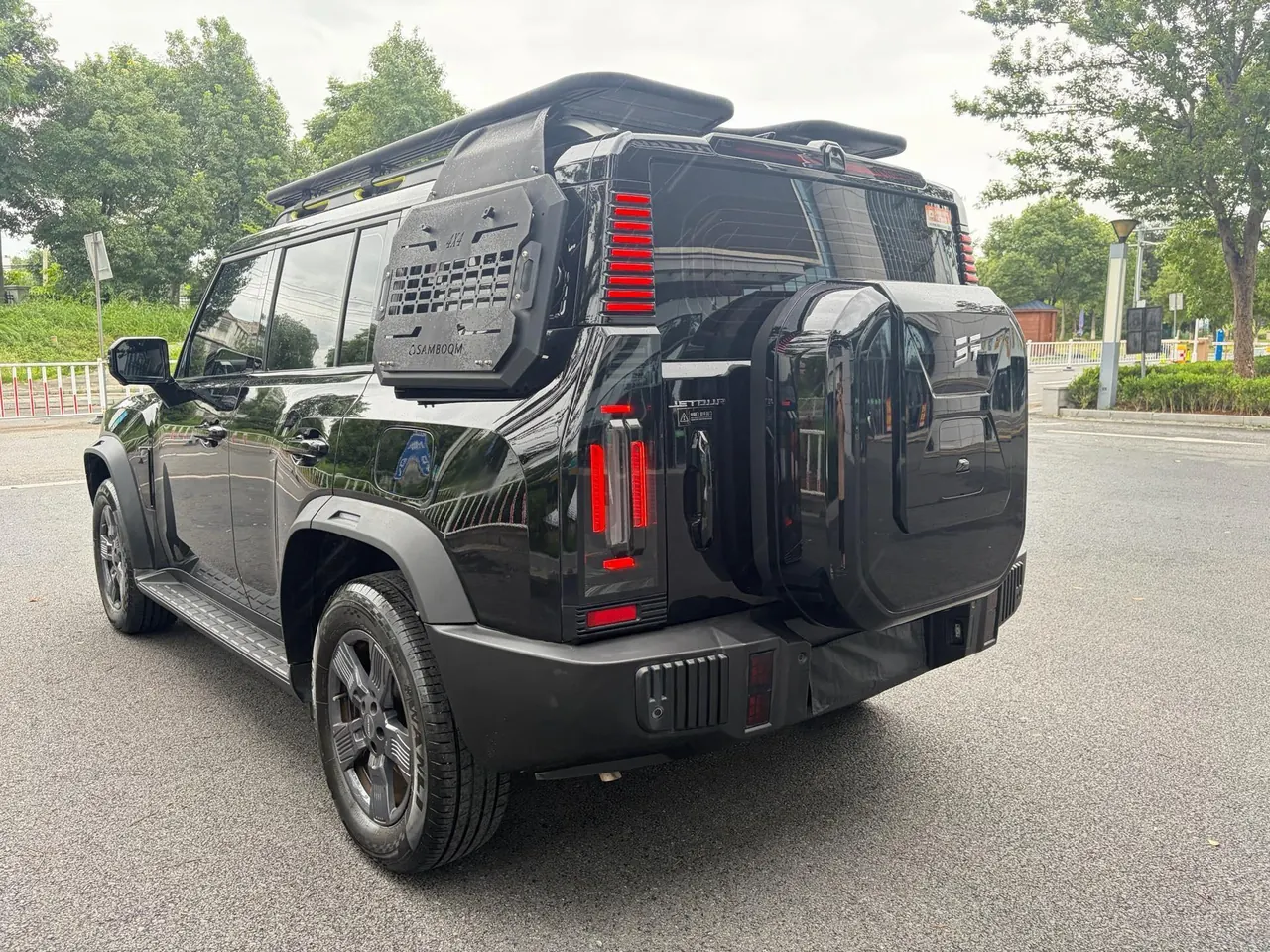 Jetour 2023 Travelers 1.5T Two-Drive Discovery PRO Automatic Gear 11