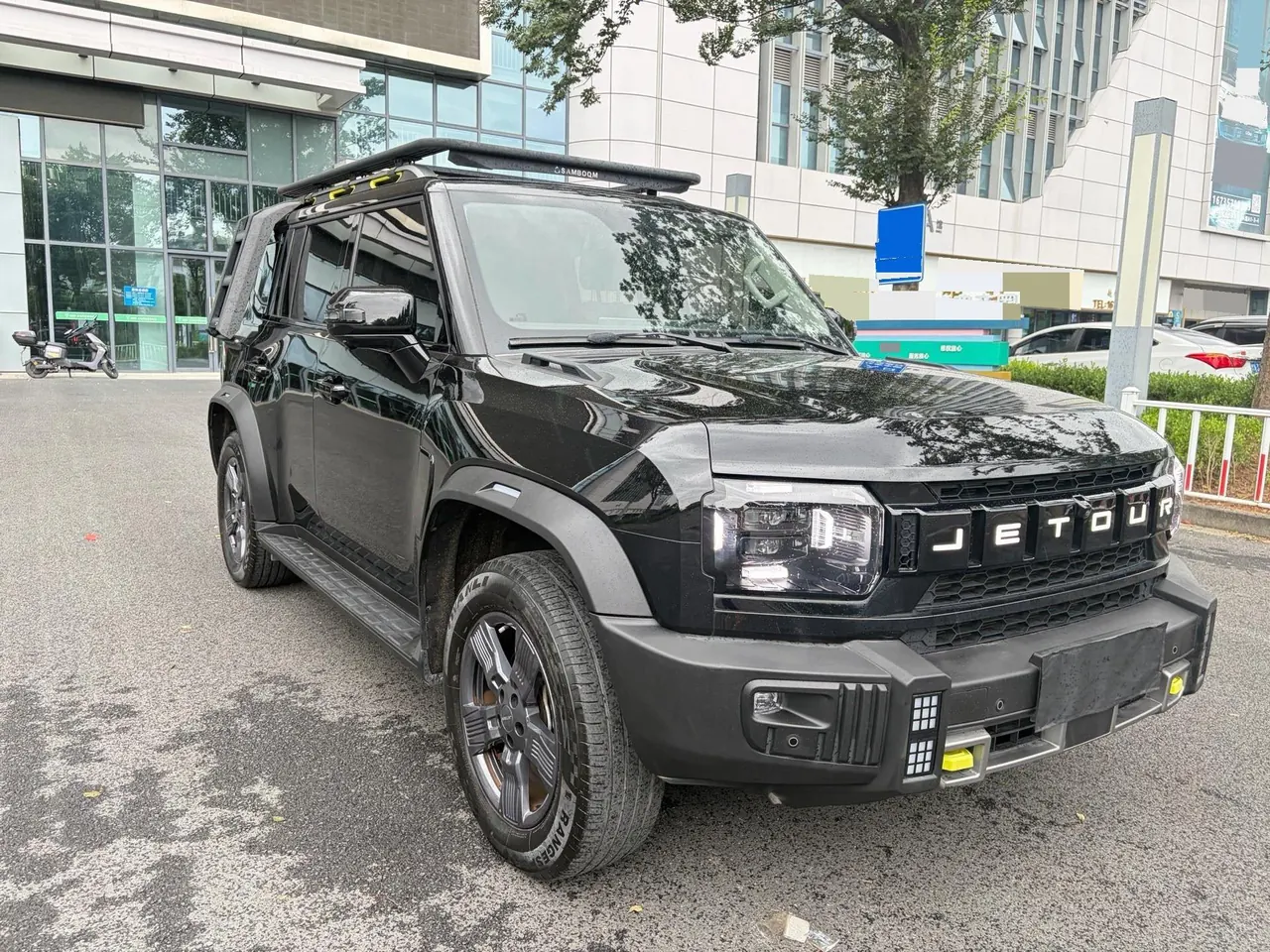 Jetour 2023 Travelers 1.5T Two-Drive Discovery PRO Automatic Gear 8