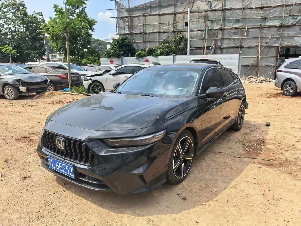 打开图片灯箱:Honda 2023 INSPIRE (Yingshi Pai) 1.5T Stepless 260TURBO Refined Edition Automatic Gear