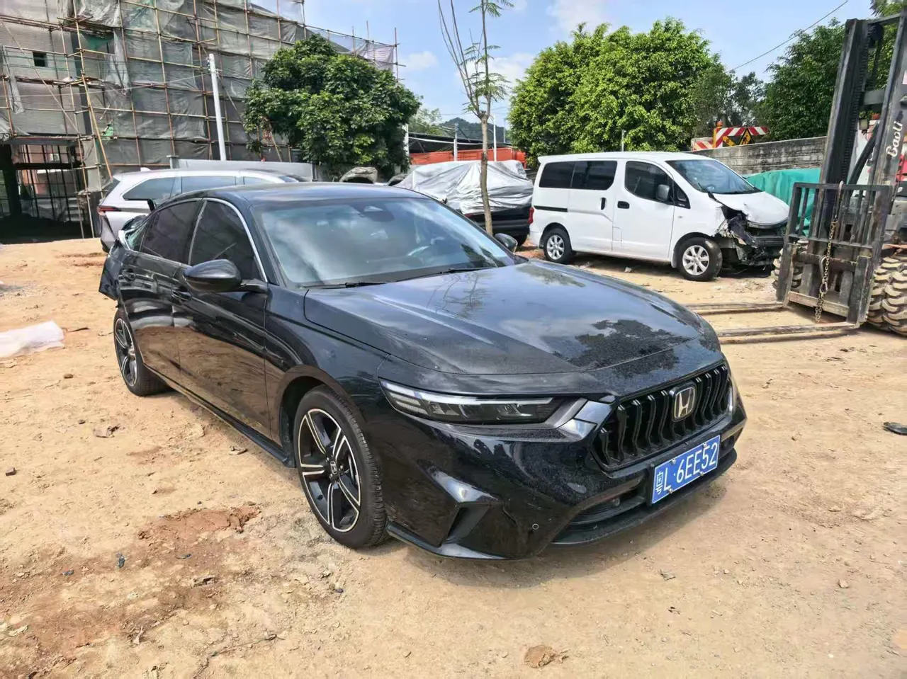 Honda 2023 INSPIRE (Yingshi Pai) 1.5T Stepless 260TURBO Refined Edition Automatic Gear 2