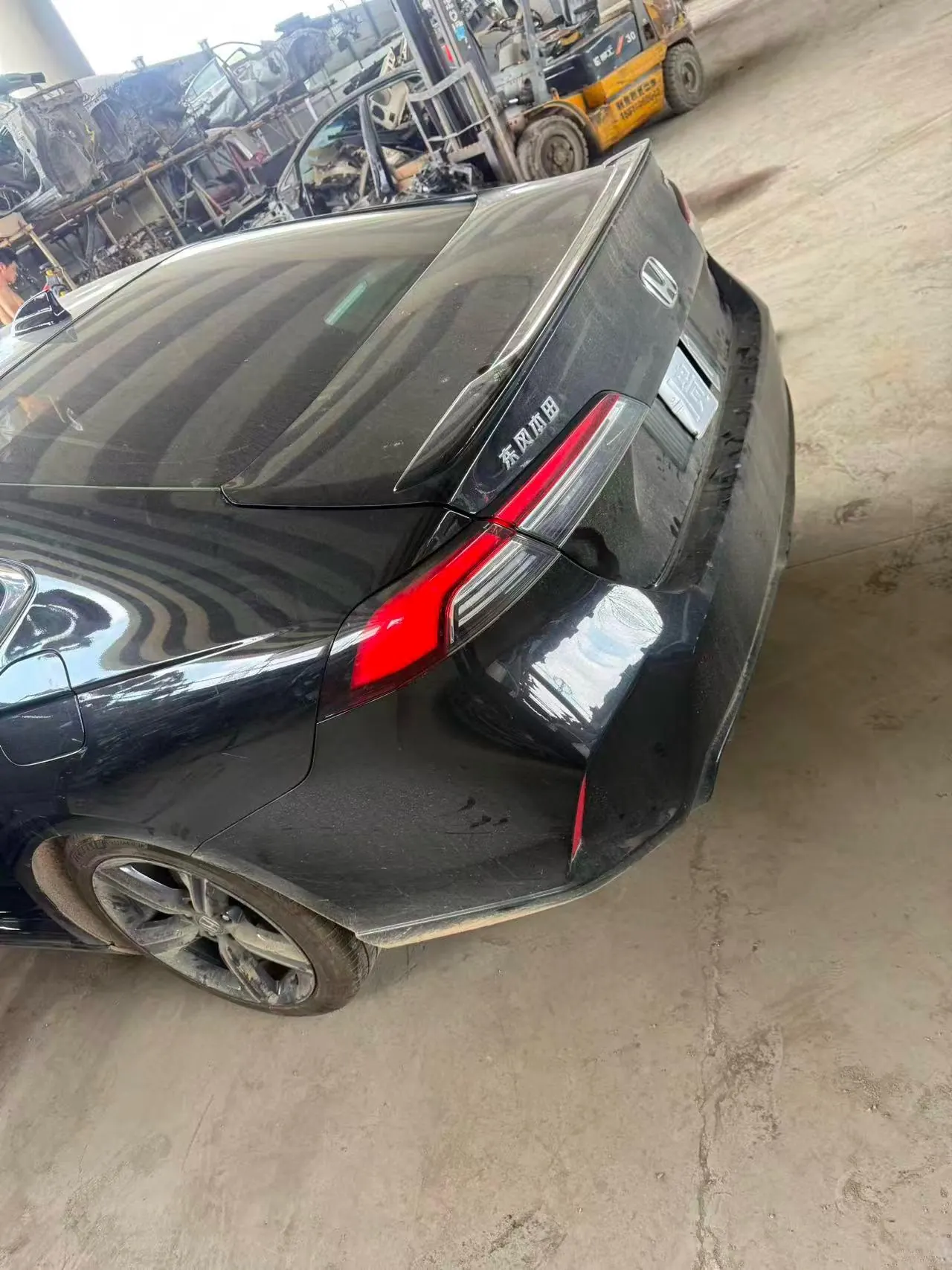 Honda 2023 INSPIRE (Yingshi Pai) 1.5T Stepless 260TURBO Refined Edition Automatic Gear 5