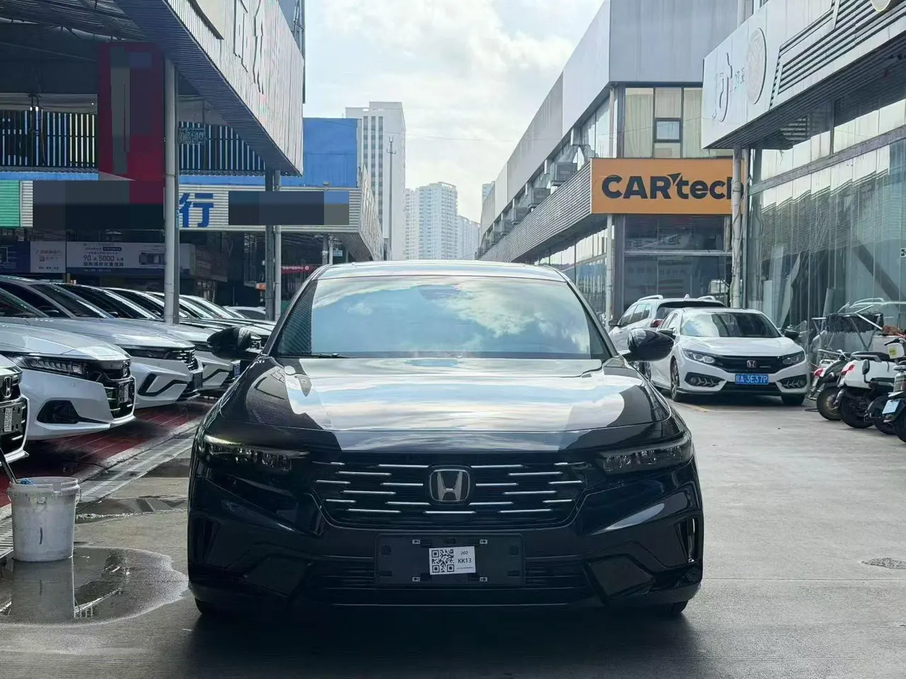 Honda 2025 11th Generation Accord 1.5T Stepless 260TURBO Sports Series Premium Edition Automatic Gear 2