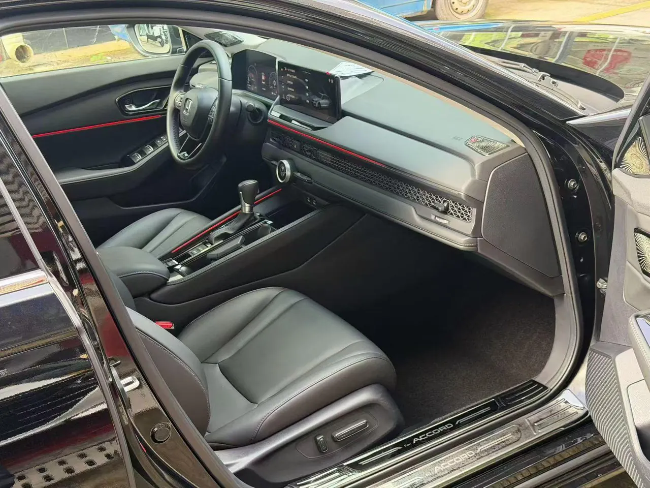 Honda 2025 11th Generation Accord 1.5T Stepless 260TURBO Sports Series Premium Edition Automatic Gear 6