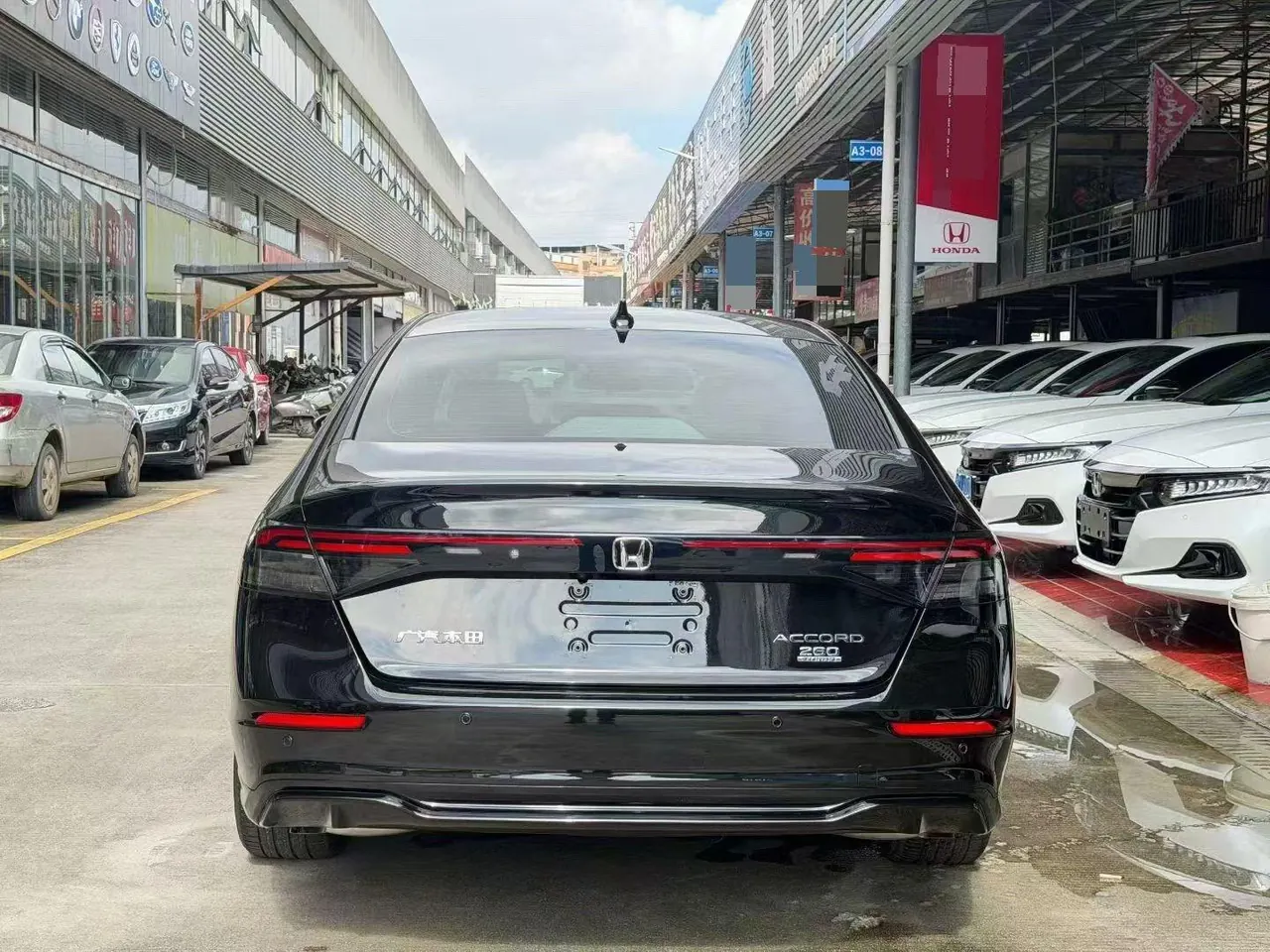 Honda 2025 11th Generation Accord 1.5T Stepless 260TURBO Sports Series Premium Edition Automatic Gear 7