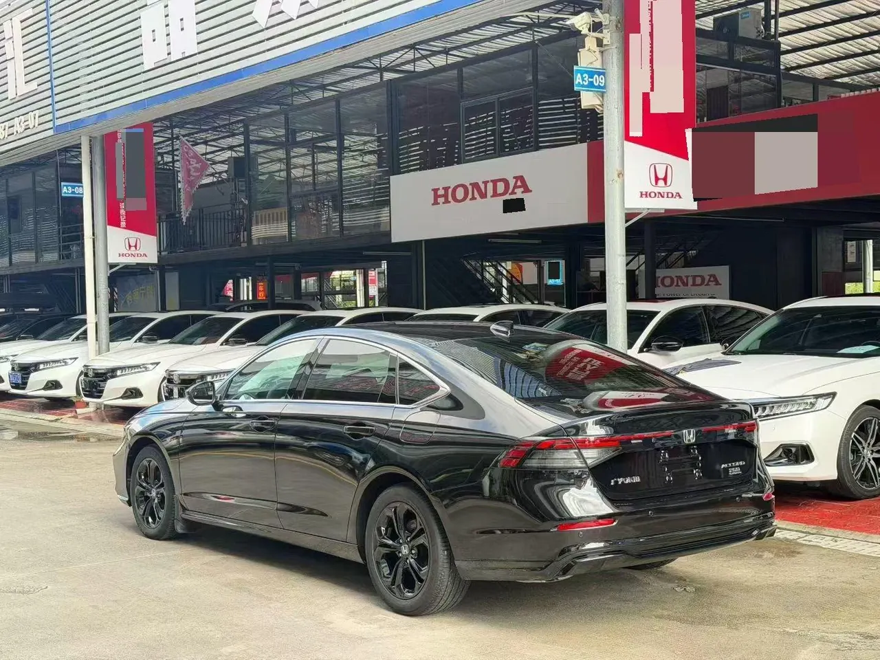 Honda 2025 11th Generation Accord 1.5T Stepless 260TURBO Sports Series Premium Edition Automatic Gear 8