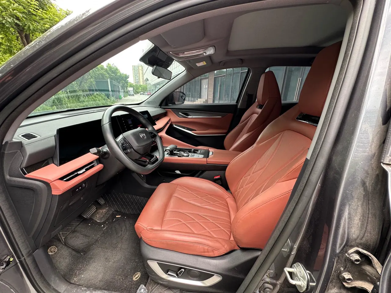 ChangAn 2025 CS75 PLUS 1.5T Champion Edition Jinhang Automatic Gear 4
