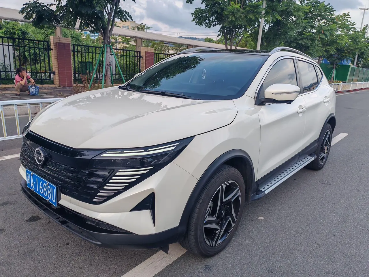 Nissan 2025 Xiao Ke Honor 2.0 Stepless Honor XV Leading Edition Automatic Gear - View 1