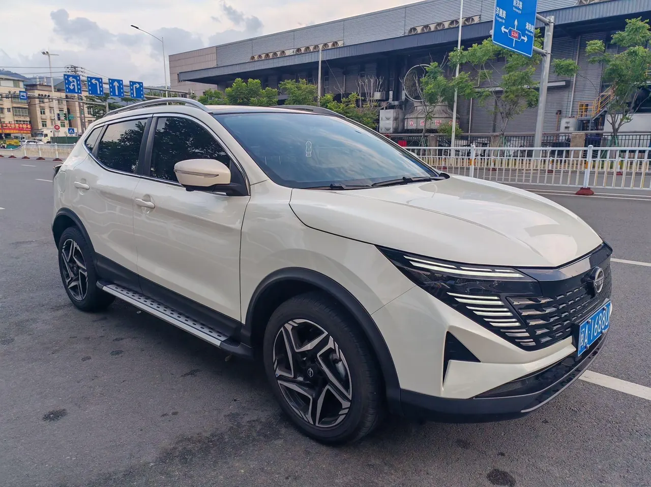 Nissan 2025 Xiao Ke Honor 2.0 Stepless Honor XV Leading Edition Automatic Gear 3