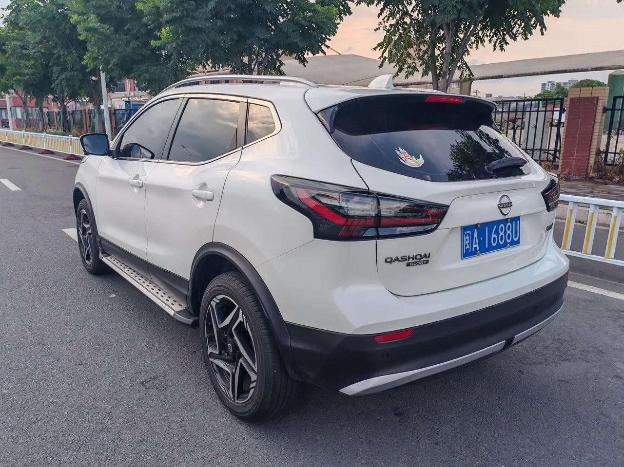 Nissan 2025 Xiao Ke Honor 2.0 Stepless Honor XV Leading Edition Automatic Gear 9