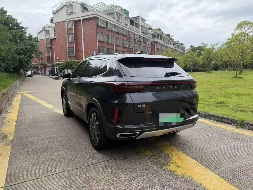 Xingtu 2024 wind chasing C- DM 1.5TCI 105KM land crown version automatic gear 5