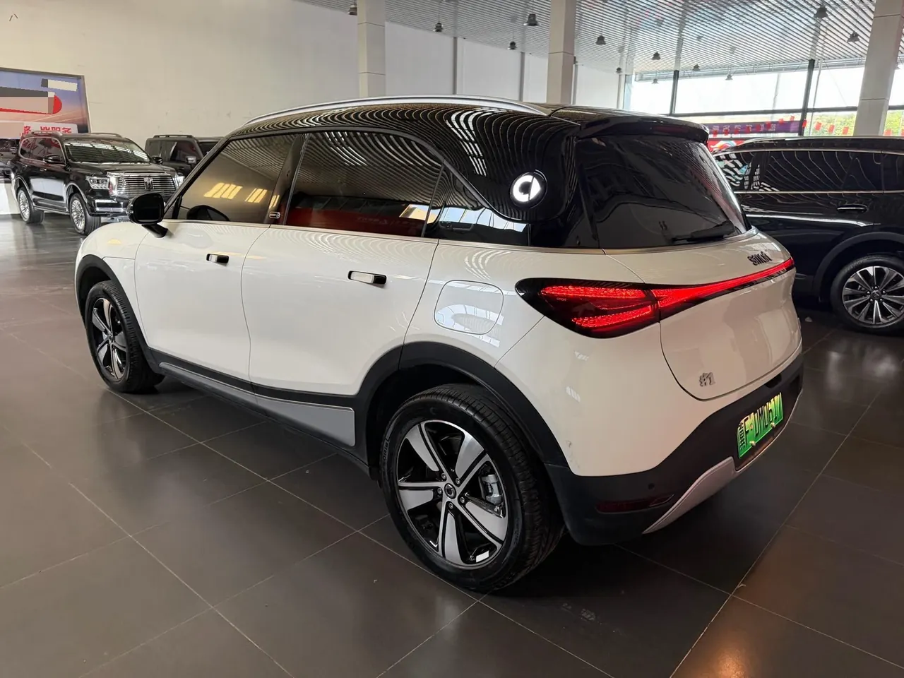 Smart 2024 Smart #1 Pro Edition Automatic Transmission 7
