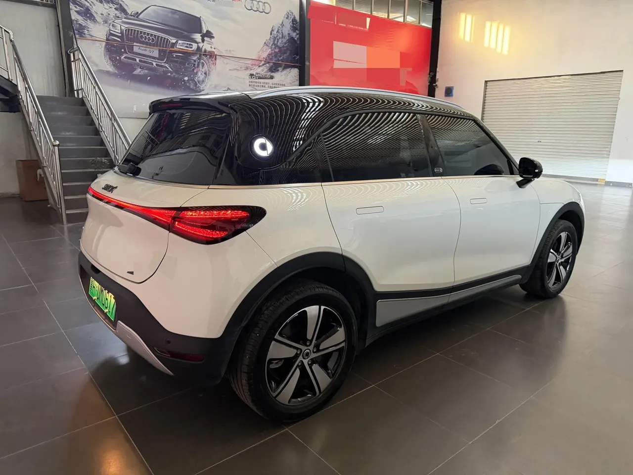 Smart 2024 Smart #1 Pro Edition Automatic Transmission 8