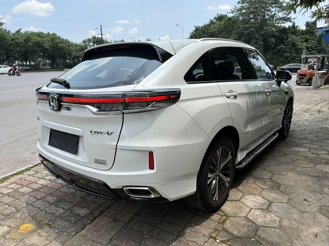 Honda 2020 UR-V 2.0T 370TURBO 4-wheel drive exclusive automatic gear 10