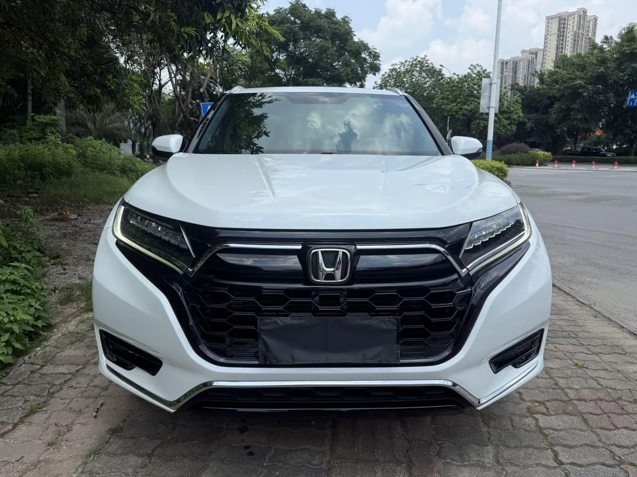 Honda 2020 UR-V 2.0T 370TURBO 4-wheel drive exclusive automatic gear 2