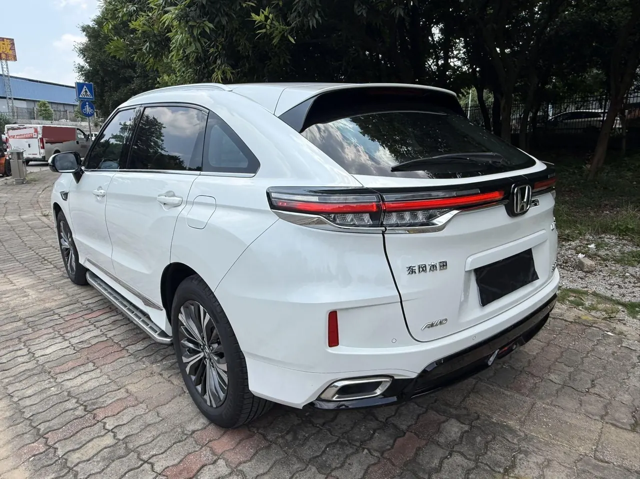 Honda 2020 UR-V 2.0T 370TURBO 4-wheel drive exclusive automatic gear 8