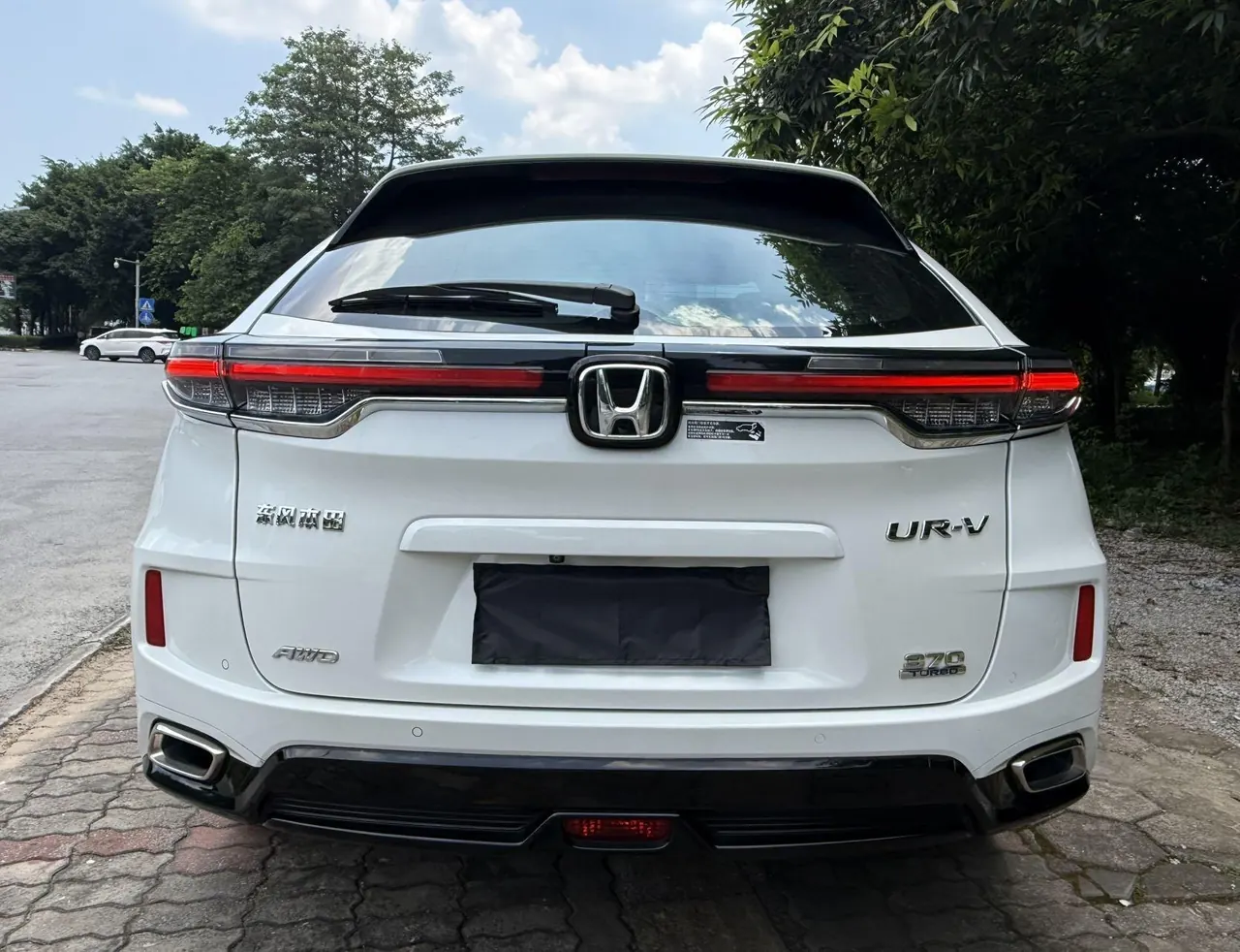Honda 2020 UR-V 2.0T 370TURBO 4-wheel drive exclusive automatic gear 9