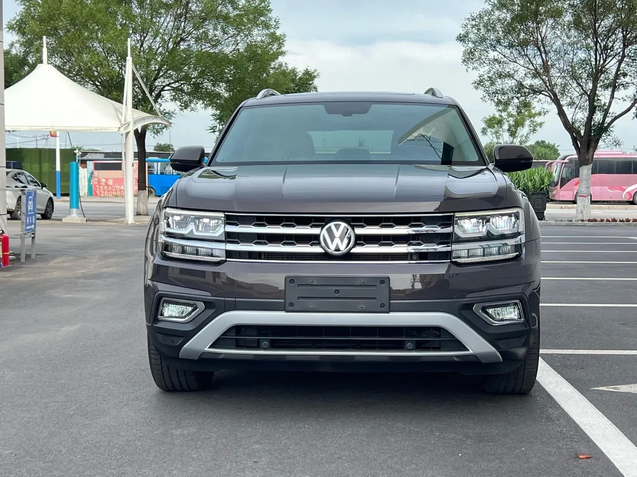 Volkswagen 2020 Tuang 2.0TSI 380TSI Four-wheel Drive Deluxe Edition Automatic Gear 2