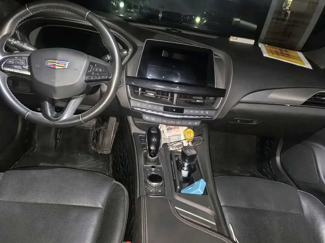 Cadillac 2023 CT5 2.0T 28T Luxury (Standard Edition) Automatic Gear 6