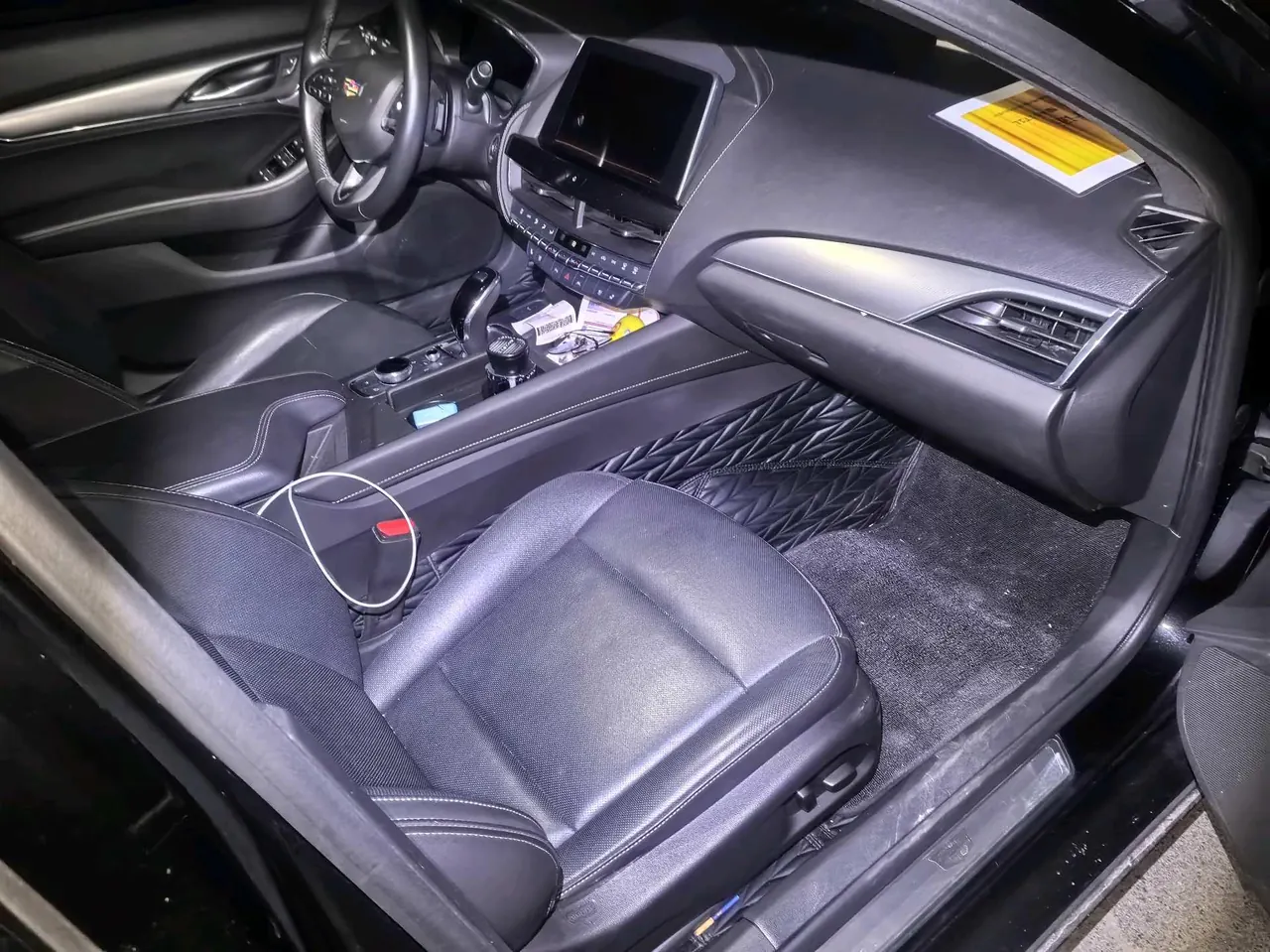 Cadillac 2023 CT5 2.0T 28T Luxury (Standard Edition) Automatic Gear 7