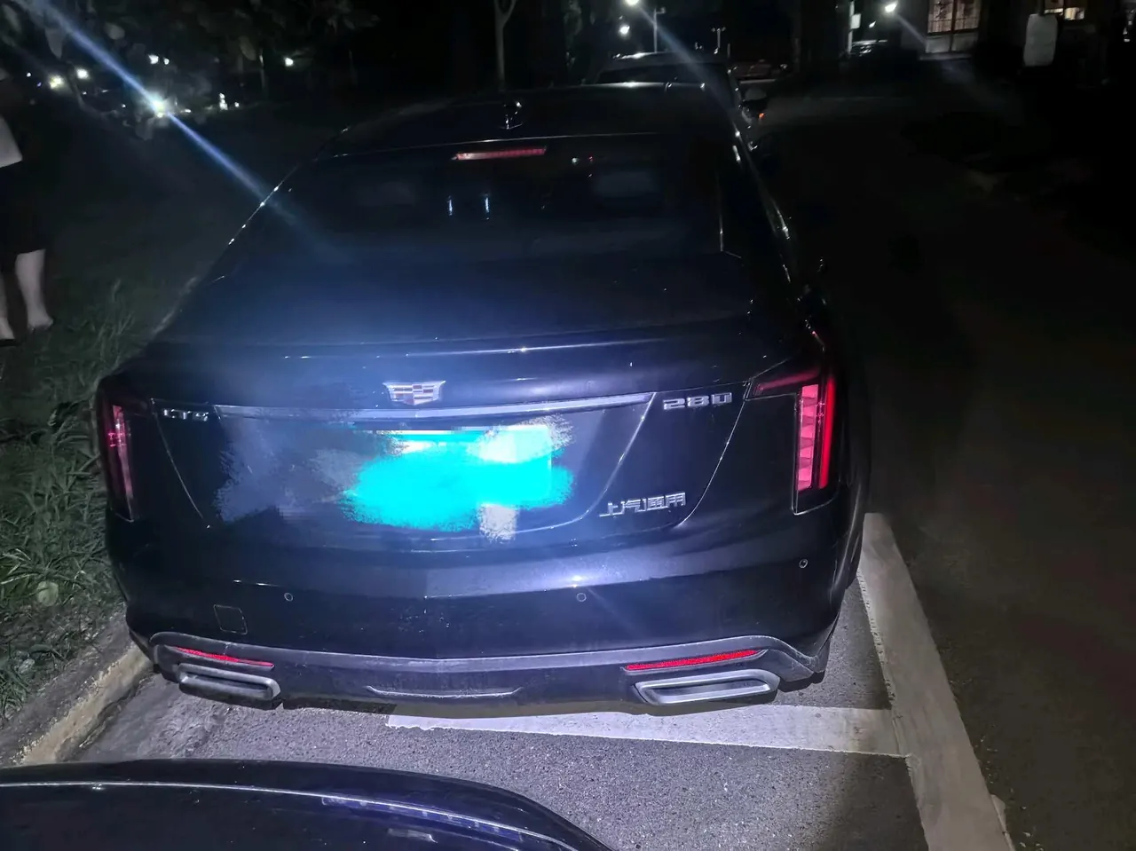 Cadillac 2023 CT5 2.0T 28T Luxury (Standard Edition) Automatic Gear 8