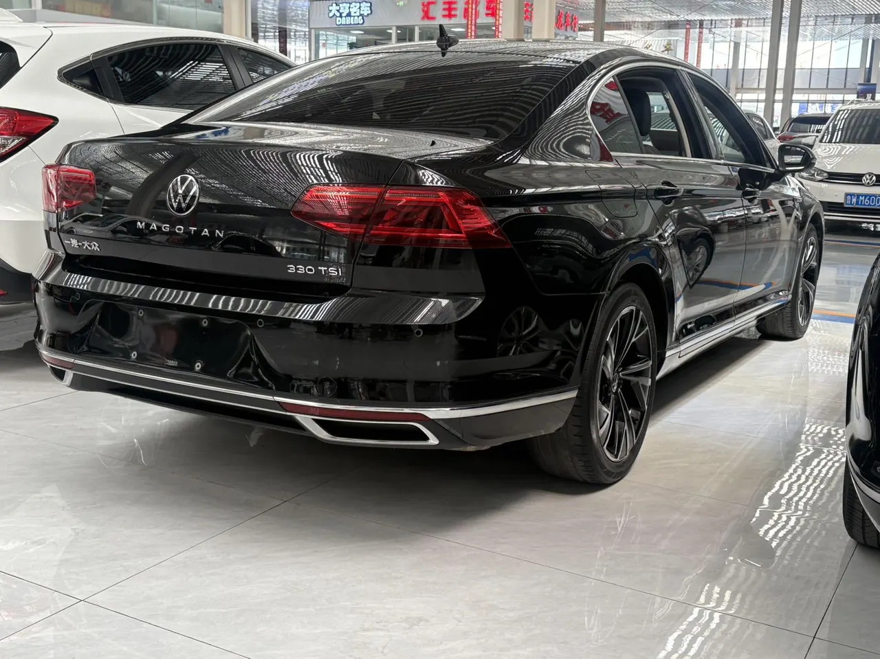 Volkswagen 2020 Magotan 2.0TSI 330TSI luxury automatic transmission 7