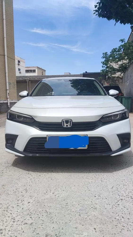 Honda 2023 Civic e:HEV 2.0 Stepless Sharp Edition Automatic Gear 2