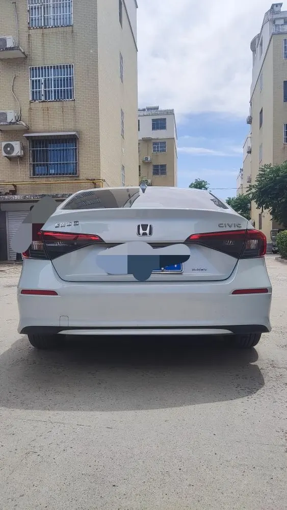 Honda 2023 Civic e:HEV 2.0 Stepless Sharp Edition Automatic Gear 3