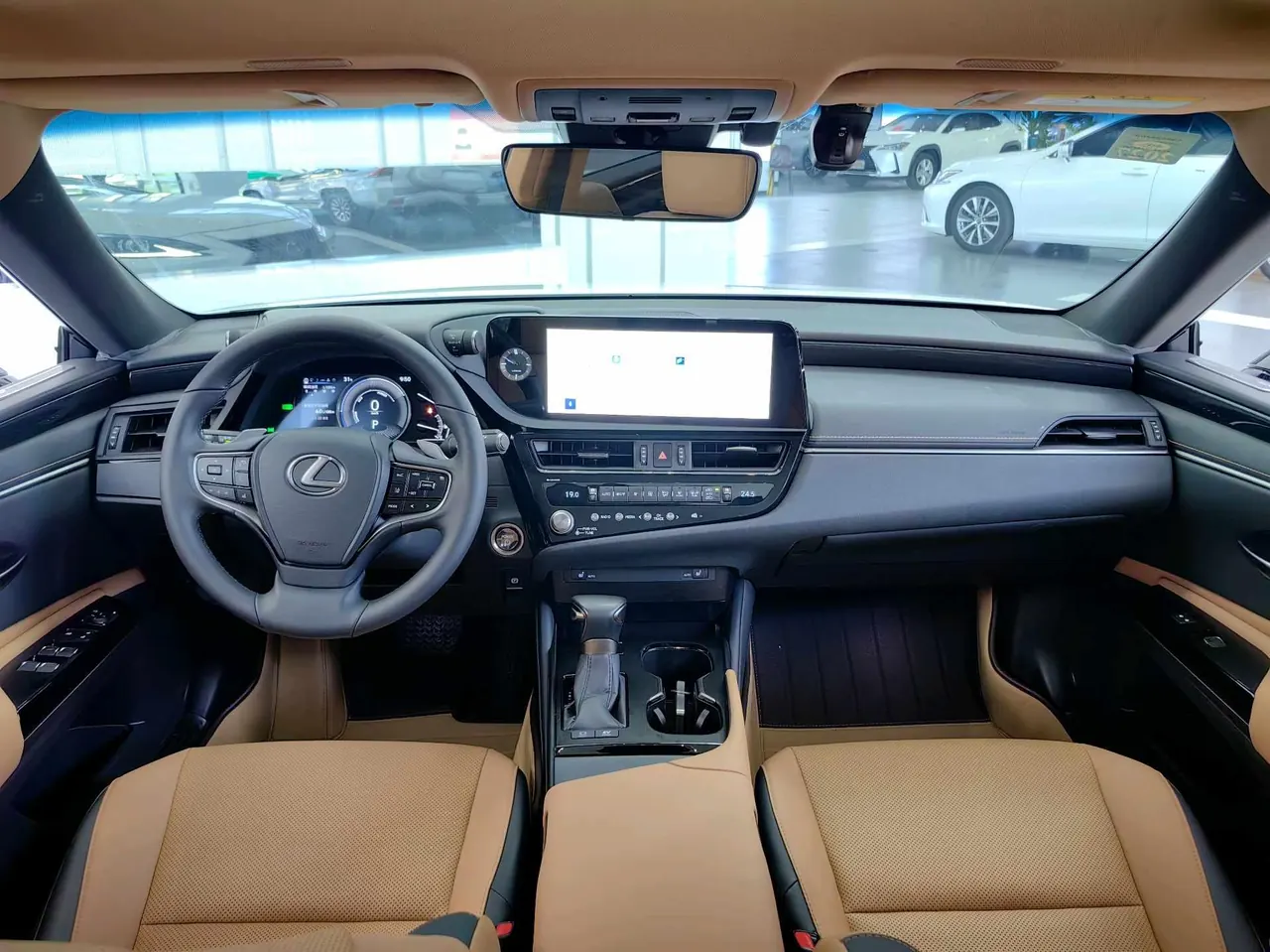 Lexus ES (Imported) 2022 ES300h 2.5 Stepless Excellence Edition Automatic Gear 11