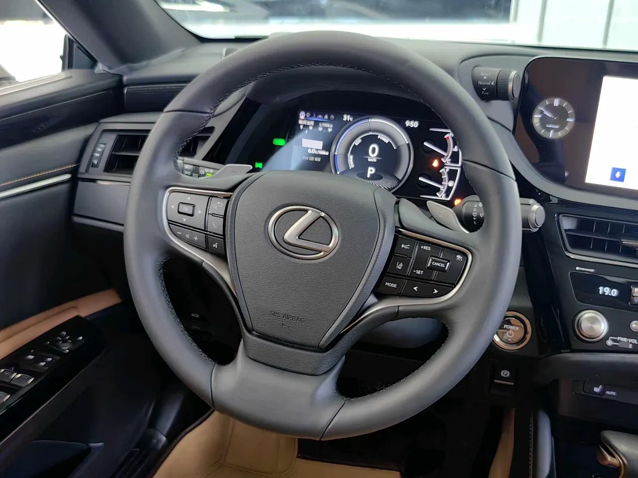 Lexus ES (Imported) 2022 ES300h 2.5 Stepless Excellence Edition Automatic Gear 12