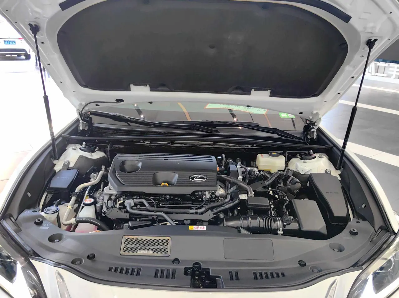 Lexus ES (Imported) 2022 ES300h 2.5 Stepless Excellence Edition Automatic Gear 17