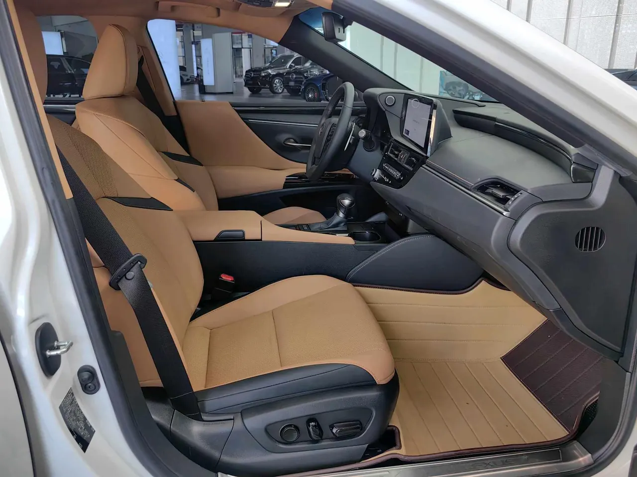 Lexus ES (Imported) 2022 ES300h 2.5 Stepless Excellence Edition Automatic Gear 9