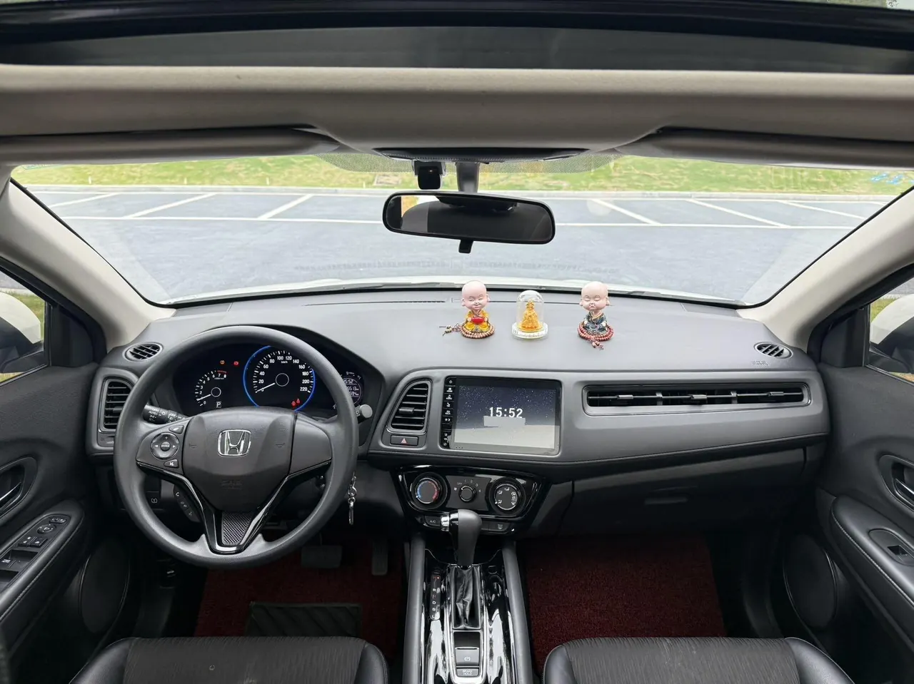 Honda 2020 Binzhi 1.5 stepless pioneer automatic transmission 5