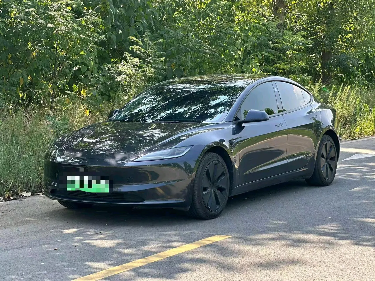 Tesla 2025 Model 3 long endurance rear wheel drive version (modified) automatic gear - View 1