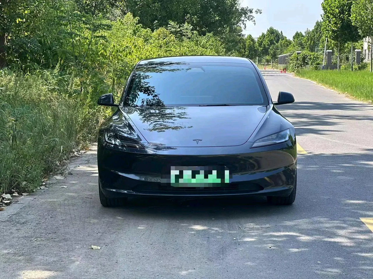 Tesla 2025 Model 3 long endurance rear wheel drive version (modified) automatic gear 2