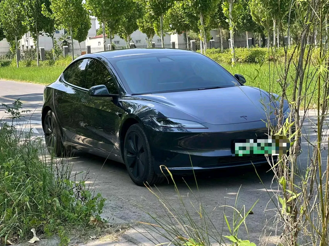 Tesla 2025 Model 3 long endurance rear wheel drive version (modified) automatic gear 3