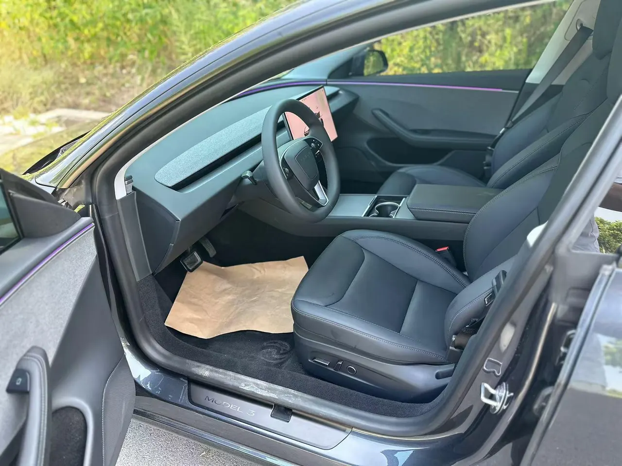 Tesla 2025 Model 3 long endurance rear wheel drive version (modified) automatic gear 4