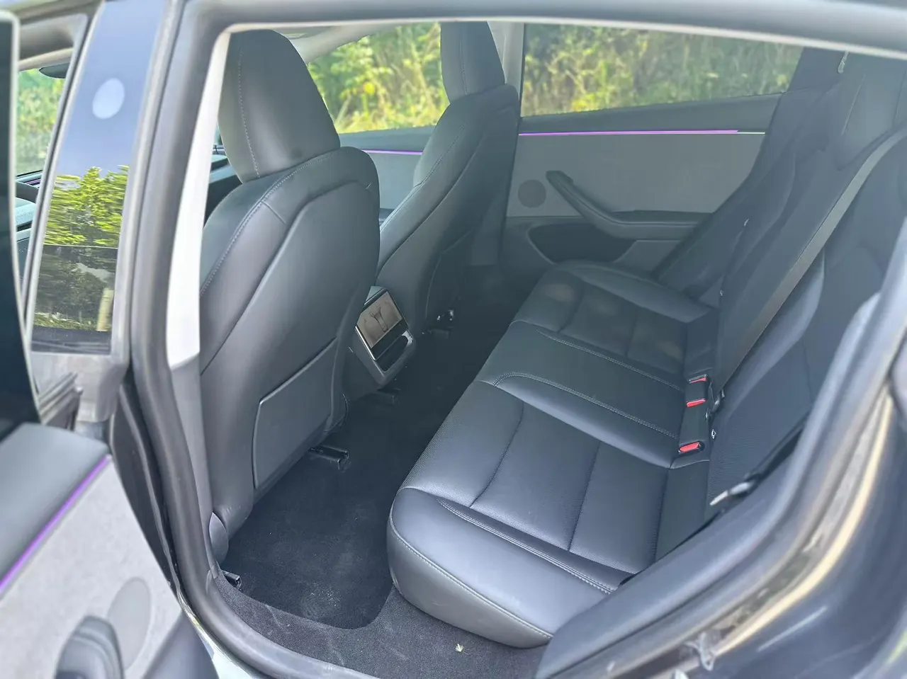 Tesla 2025 Model 3 long endurance rear wheel drive version (modified) automatic gear 6