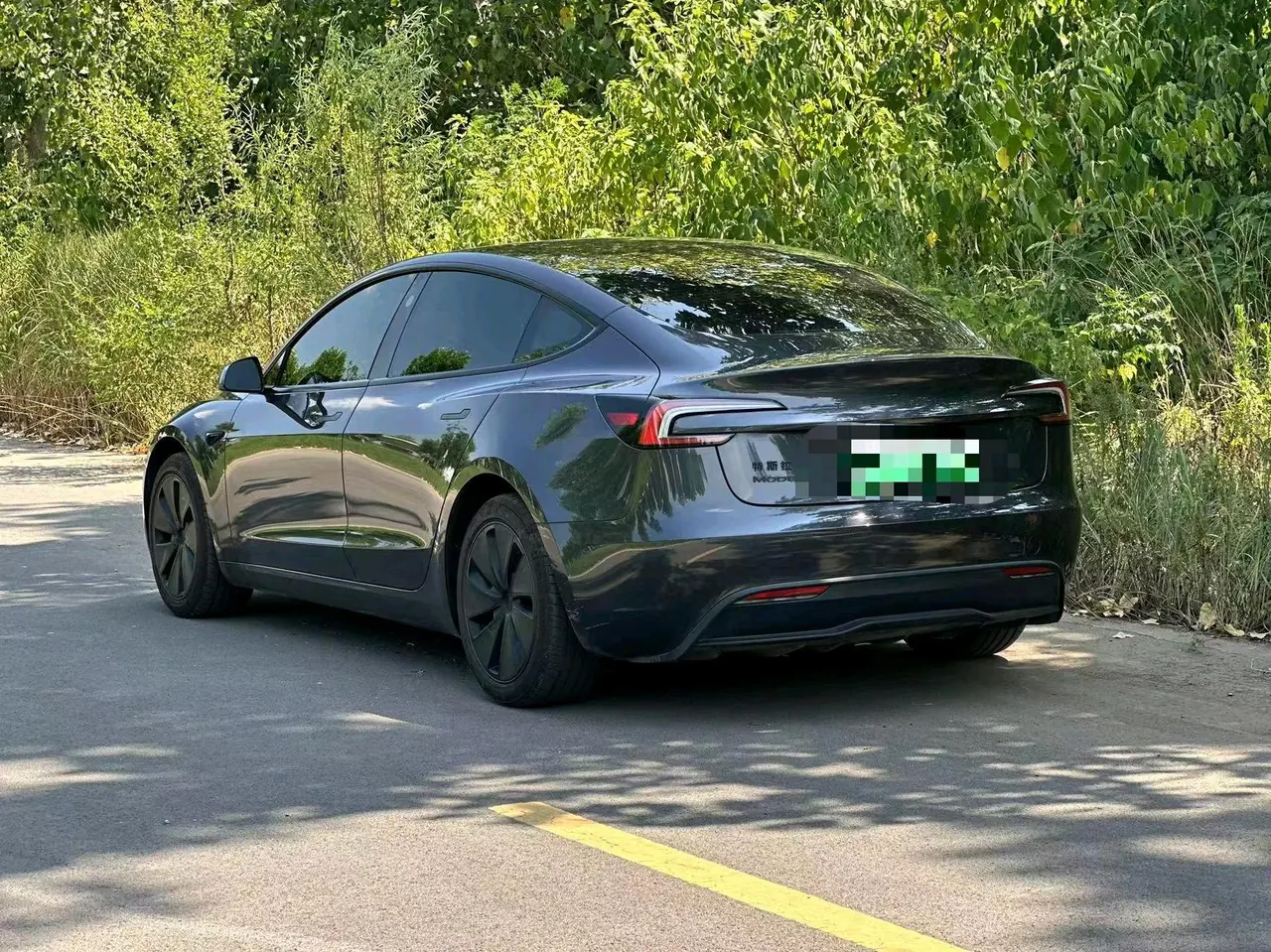 Tesla 2025 Model 3 long endurance rear wheel drive version (modified) automatic gear 7