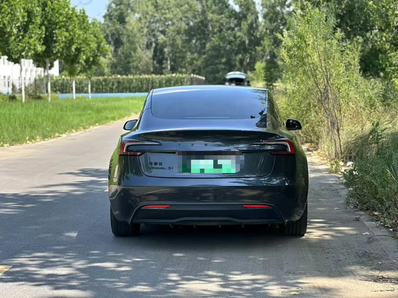 Tesla 2025 Model 3 long endurance rear wheel drive version (modified) automatic gear 8
