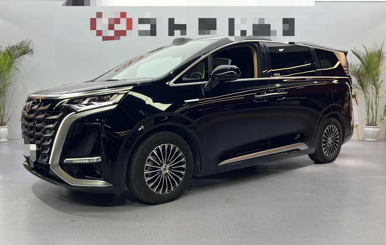 Denza 2025 Denza D9 DM-i 1.5T stepless intelligent driving version 1020 four-wheel drive flagship automatic gear - View 1