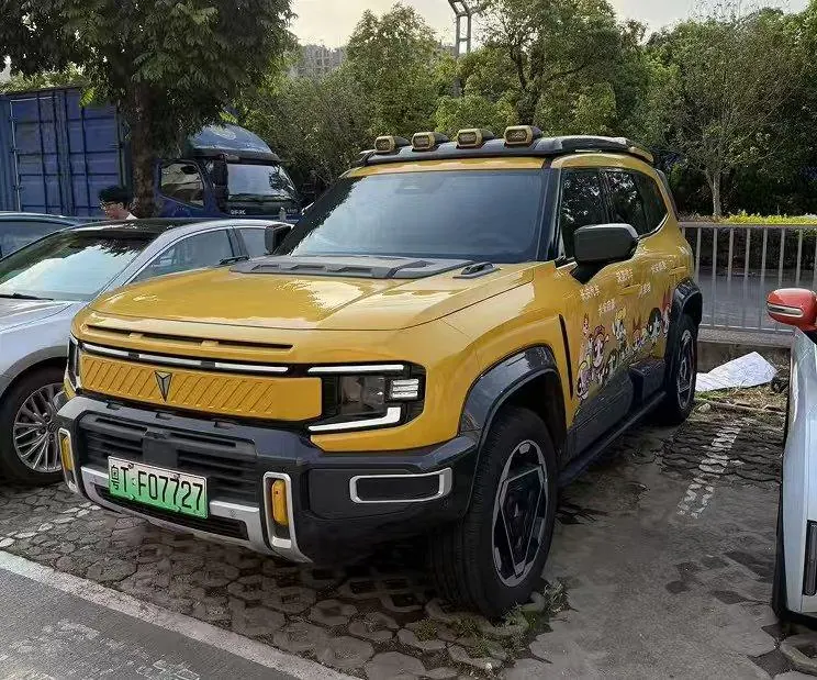 ChangAn Deepal 2025 G318 Worry-Free Crossing Edition Four-wheel Drive Secret Edition Automatic Gear - View 1