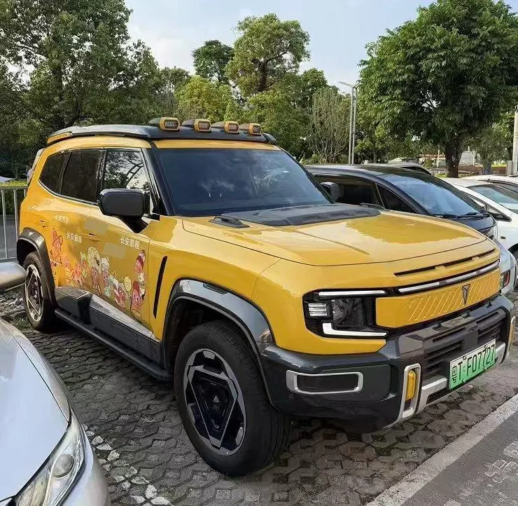 ChangAn Deepal 2025 G318 Worry-Free Crossing Edition Four-wheel Drive Secret Edition Automatic Gear 2