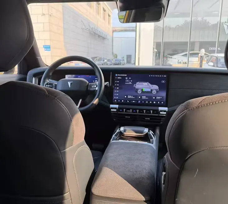 ChangAn Deepal 2025 G318 Worry-Free Crossing Edition Four-wheel Drive Secret Edition Automatic Gear 3