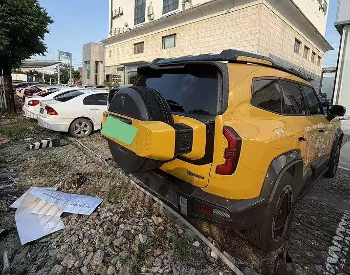 ChangAn Deepal 2025 G318 Worry-Free Crossing Edition Four-wheel Drive Secret Edition Automatic Gear 4