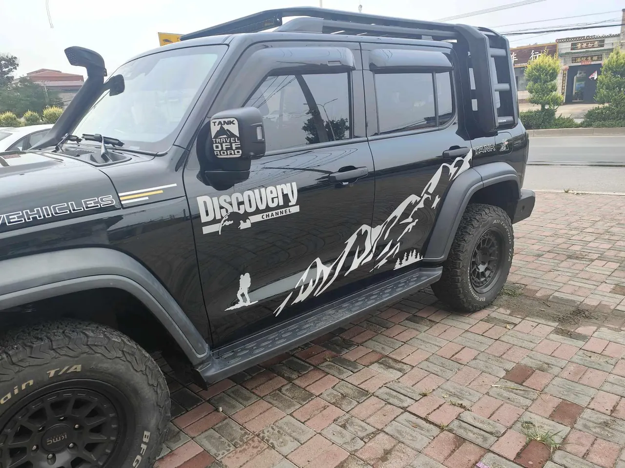 Tank 2021 Tank 300 2.0T Off-road Conqueror Automatic 2