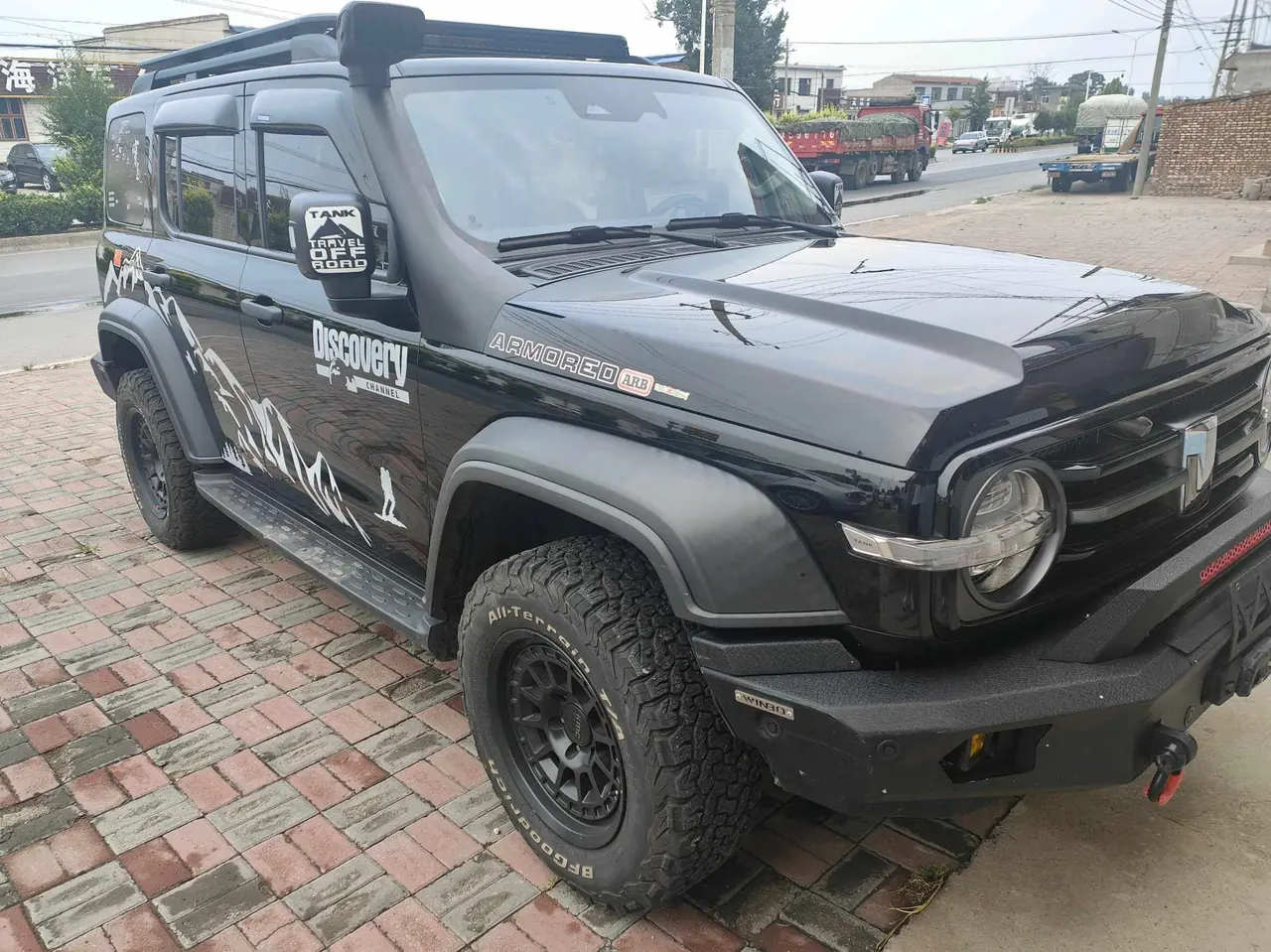 Tank 2021 Tank 300 2.0T Off-road Conqueror Automatic 8