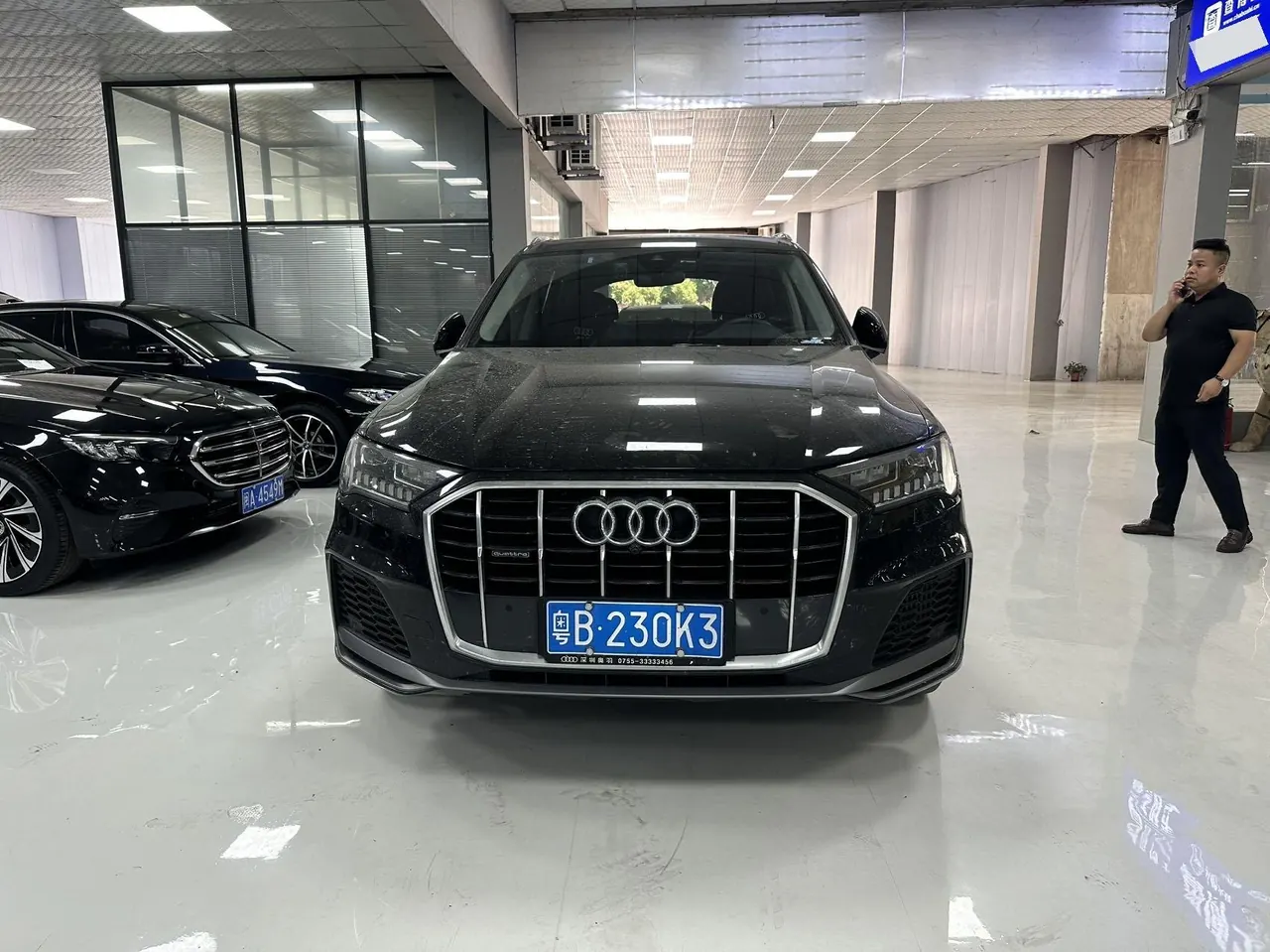 Audi Q7 (Imported) 2023 Q7 48V 3.0TFSI 55TFSI Quattro S line Sports Automatic 2