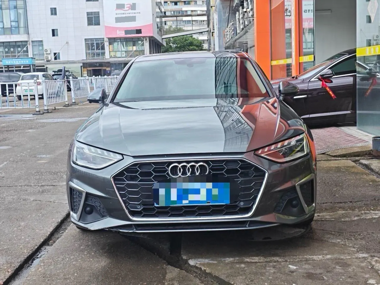 Audi 2020 A4L 2.0TFSI 40TFSI Deluxe Dynamic Automatic 2